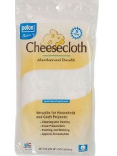 Cheesecloth, 36" x 6' - White