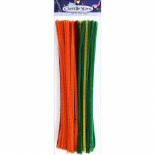 Chenille Stems, 12"- 100pc