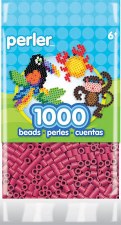 Perler Beads 1000 piece- Cherry