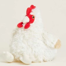 Junior Warmies Cozy Plush - Chicken