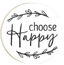 Car Coaster- Choose Happy