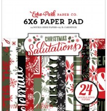 Christmas Salutations 6x6 Paper Pad