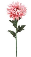 Chrysanthemum Spray, 24" - Mauve