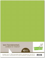 Lawn Fawn Cardstock Pack- Cilantro