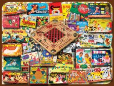 Classic Games - 500 Piece Puzzle