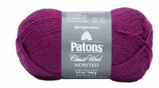 Patons Classic Wool Roving Yarn - Grey