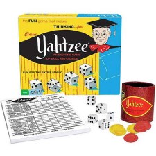 Classic Games- Yahtzee