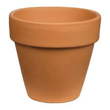 Clay Terracotta Pot 3"