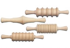 Clay Rolling Pins - 4pc