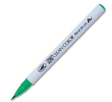 Clean Color Real Brush Marker - Emerald Green