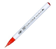 Clean Color Real Brush Marker - Red