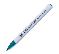 Clean Color Real Brush Marker - Persian Green