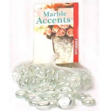 Marble Accents- Clear Lustre Gems
