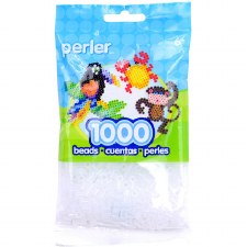 Perler Beads 1000 piece- Clear