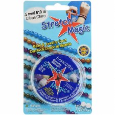 Stretch Magic- Clear 5mm Cord