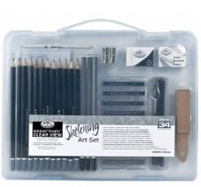 Clearview Sketching Art Set, 34pc.