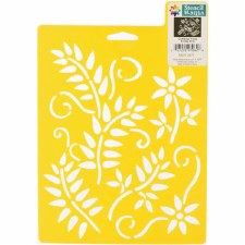 Stencil Mania 7x10 Stencil- Climbing Vines