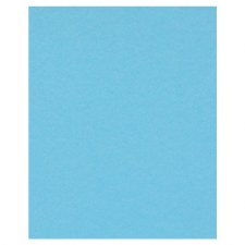 8.5x11 Blue Cardstock- Cloudless