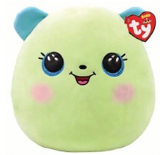 Squish-A-Boo, 14" - Clover The Bear