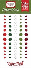 Christmas Magic Enamel Dots