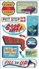Sticko Stickers- Travel- Coast to Coast