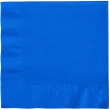 Touch of Color 6.5" Napkin- Cobalt
