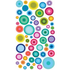 Sticko Stickers- Repeats- Color Bubbles