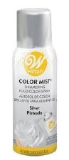 Color Mist Spray, 1.5oz - Silver