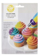 Color Swirl 3-Color Coupler Set