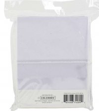 Colorbok A2 Envelopes, 4.375"x5.75" - 50 Pk White