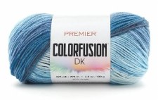 Colorfusion DK Yarn - Blue Jeans