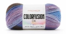 Colorfusion DK Yarn - Cotton Candy