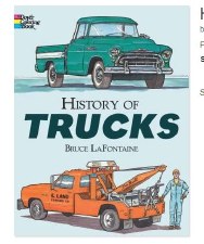 Adult Coloring Book - History Of Trucks