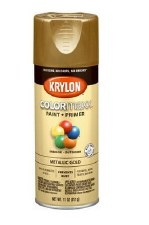 ColorMaxx In/Out 11oz Metallic Spray Paint - Gold