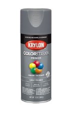 ColorMaxx Primer Spray, 12oz - Gray
