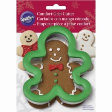 Comfort Grip Cutter - Gingerbread