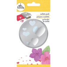 EK Tools Punch - Confetti Hearts