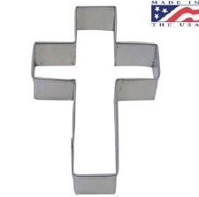 Cookie Cutter - Cross 3"