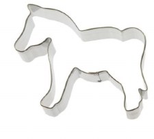 Cookie Cutter, 3.5" - Horse