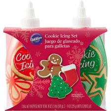 Cookie Icing, 2pk- Red & Green