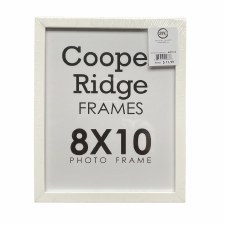 8x10 Cooper Ridge Frame - White