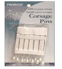 Corsage Pins, 2" - 12 Pc