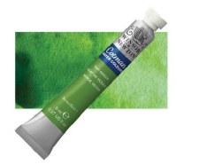 Winsor & Newton Watercolor, 8ml - Sap Green