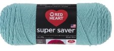 Red Heart Super Saver Yarn- Country Blue