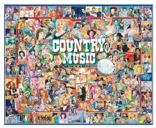 Country Music - 1000 Piece Puzzle