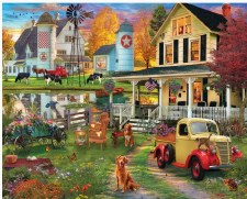 Country Retreat - 1000 Piece Puzzle
