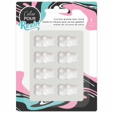 Color Pour Resin Mold - Gummy Bear