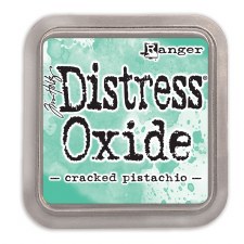 Tim Holtz Distress Oxide- Cracked Pistachio Ink Pad