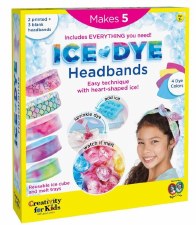 Creativity Craft Kit - Ice Dye Headbands
