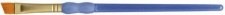Crafter's Choice Gold Taklon Brush - Angular 1/4"